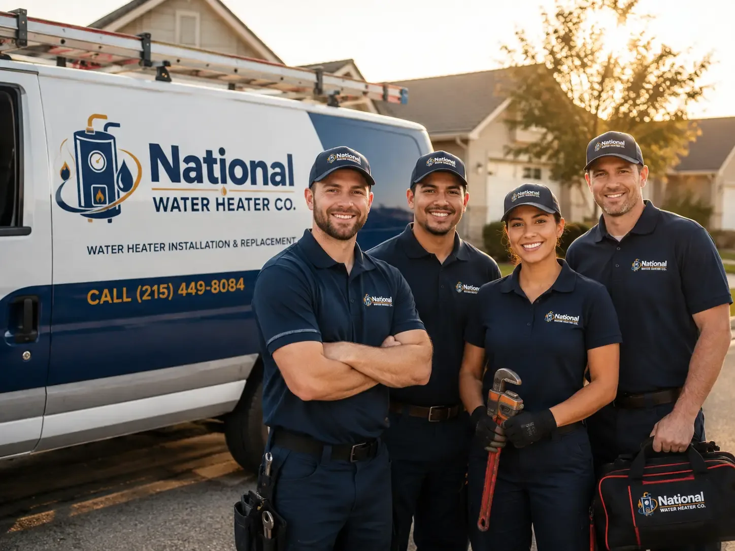 Water Heater Installation company in Terrell, TX