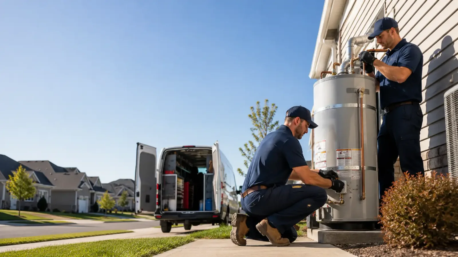 Water Heater Installation in Terrell, TX